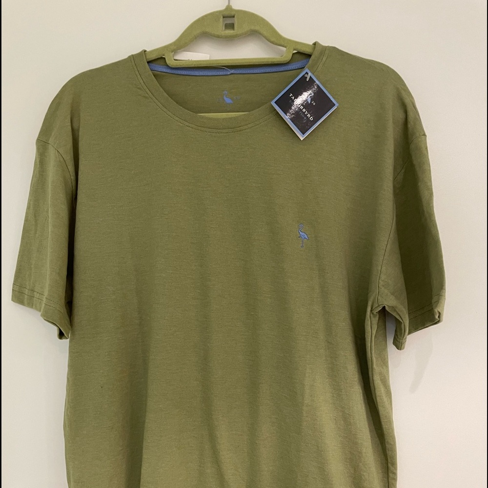 Tailorbyrd crew neck t-shirt. Brand new with tags.